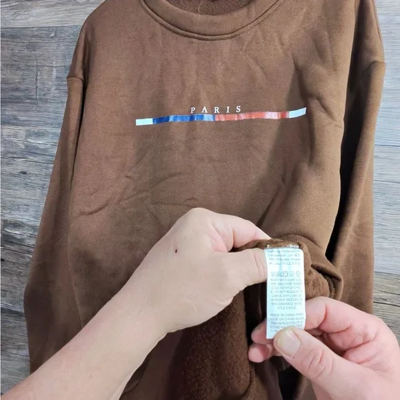 Paris Brown Women's Sweatshirt - Picture 6 of 7